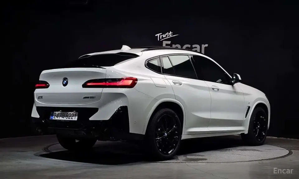 BMW X4 xDrive20i M Sport Pro Special Edition 2025