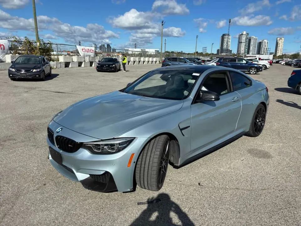 BMW M4 Coupe 2018