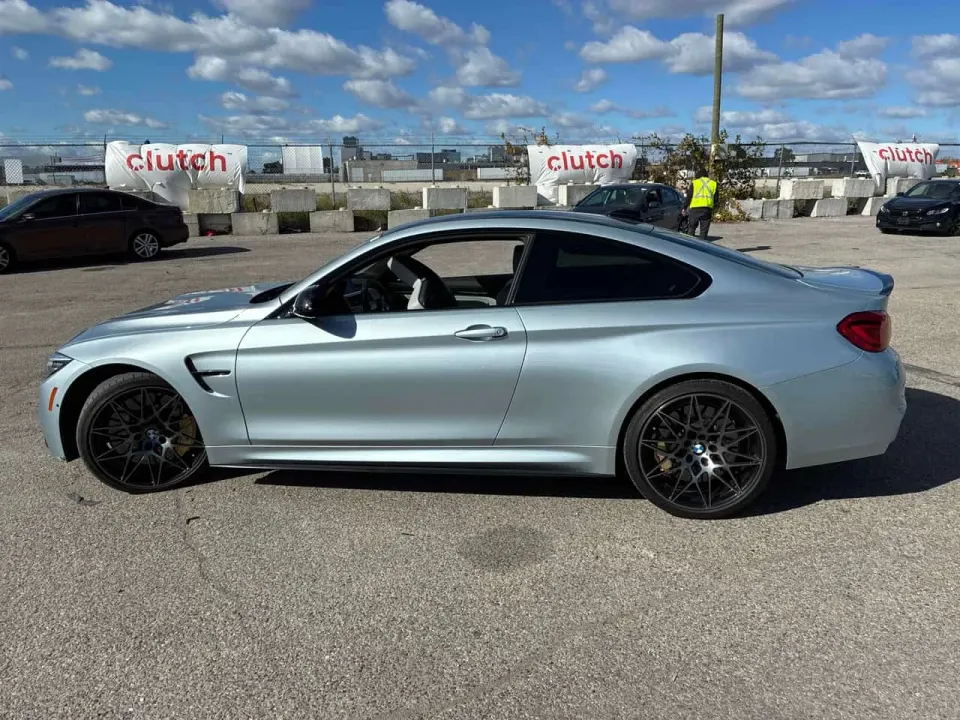 BMW M4 Coupe 2018