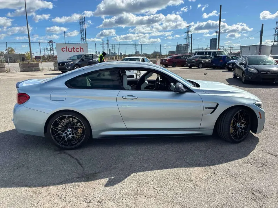 BMW M4 Coupe 2018
