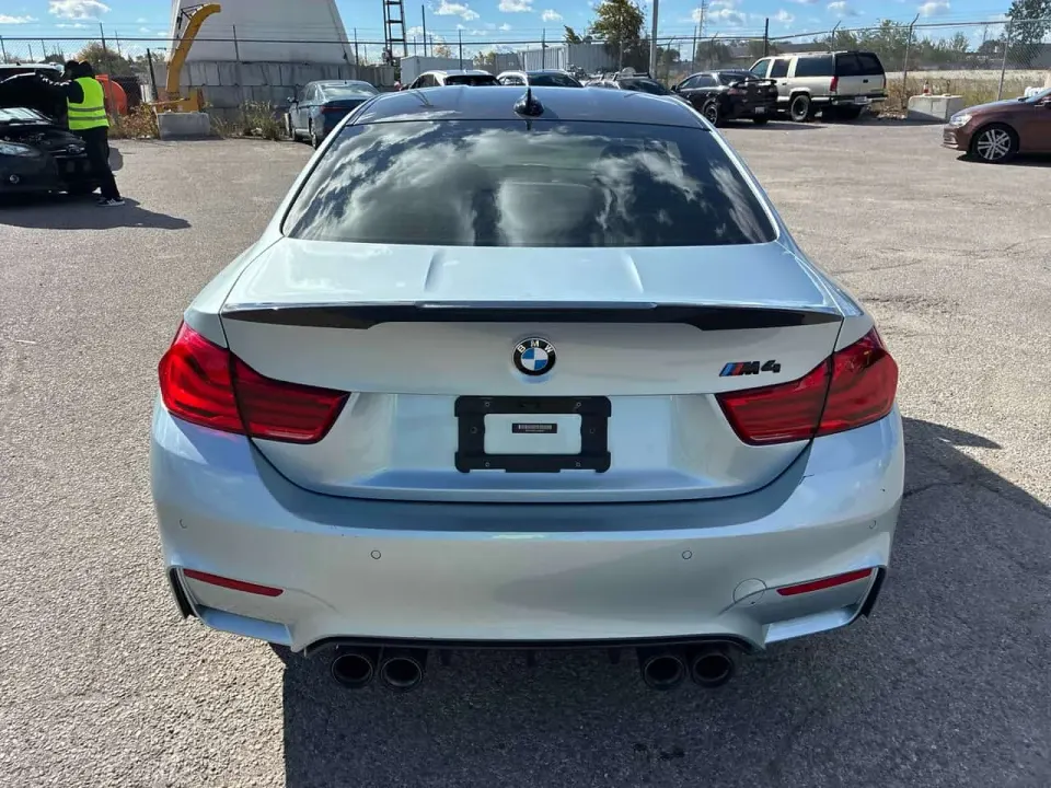 BMW M4 Coupe 2018
