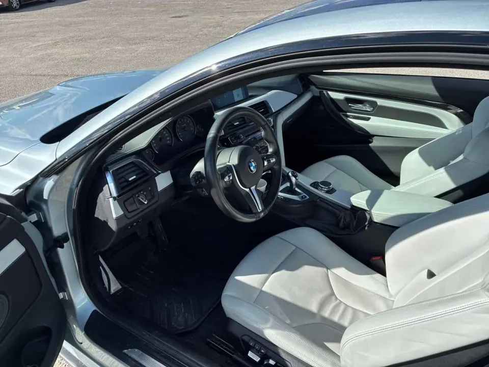 BMW M4 Coupe 2018