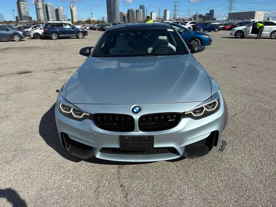 BMW M4 Coupe 2018