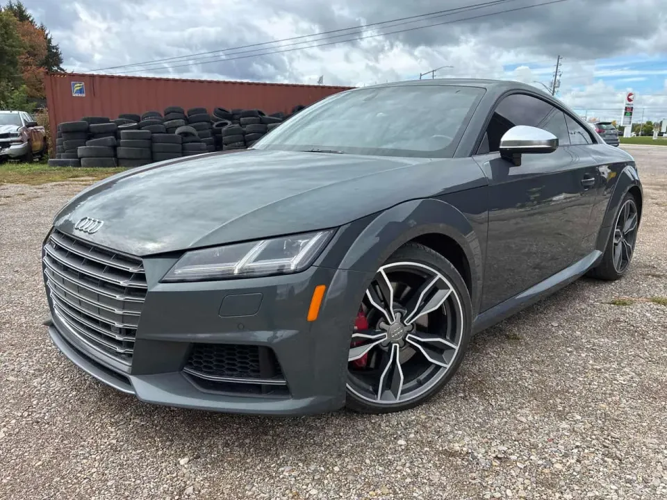 Audi Tt 2.0T 2017