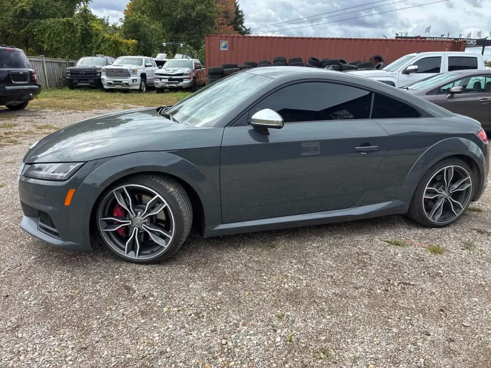 Audi Tt 2.0T 2017