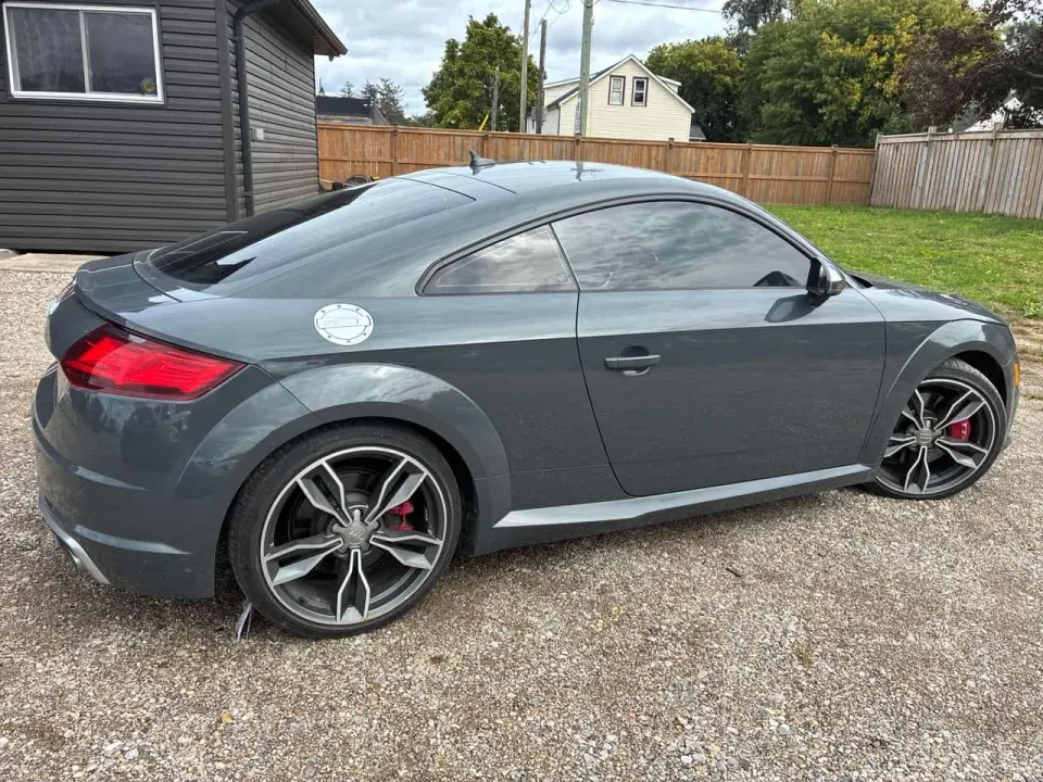 Audi Tt 2.0T 2017