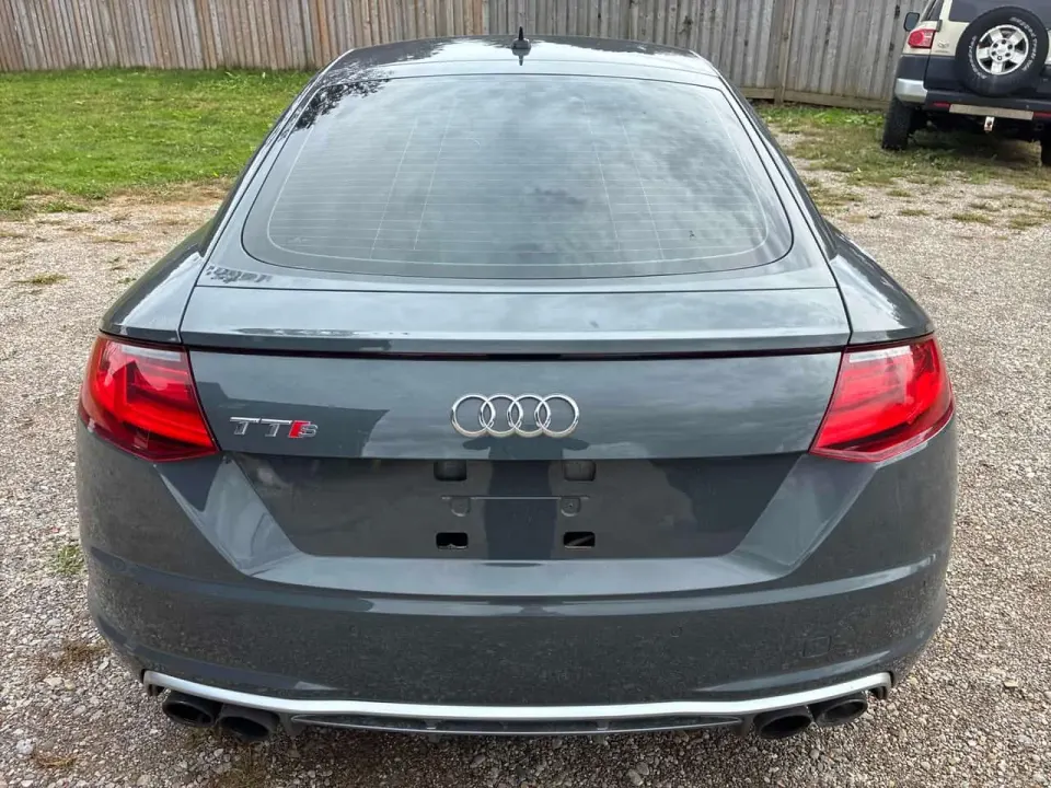Audi Tt 2.0T 2017