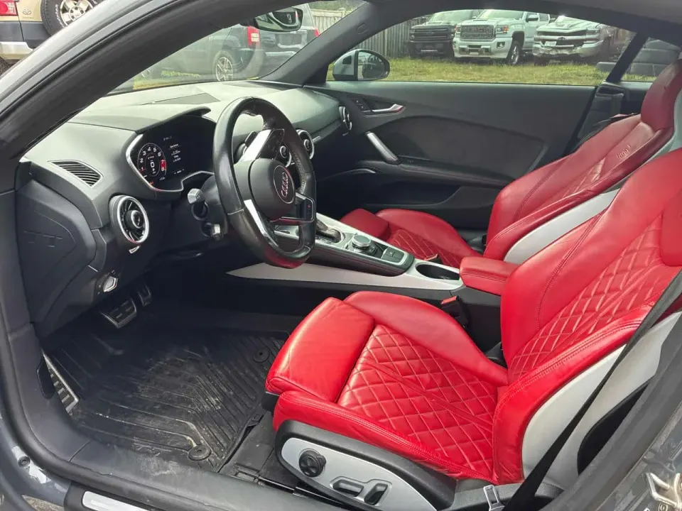 Audi Tt 2.0T 2017