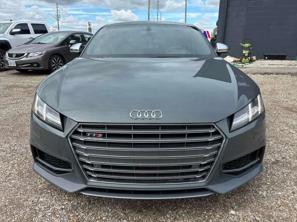 Audi Tt 2.0T 2017