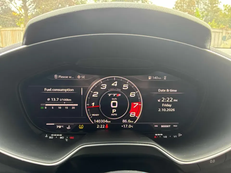 Audi Tt 2.0T 2017