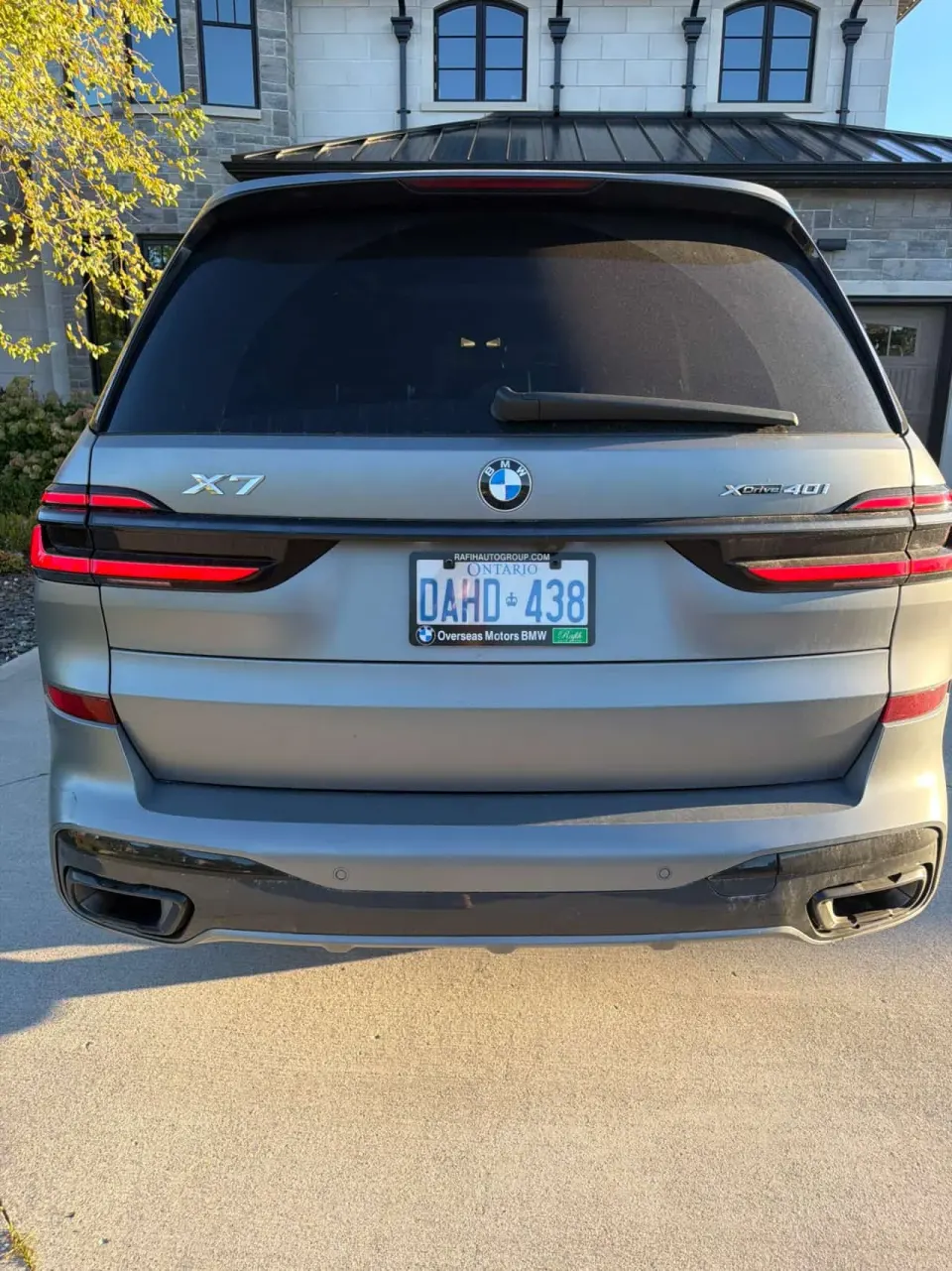 BMW X7 xDrive40i 2024