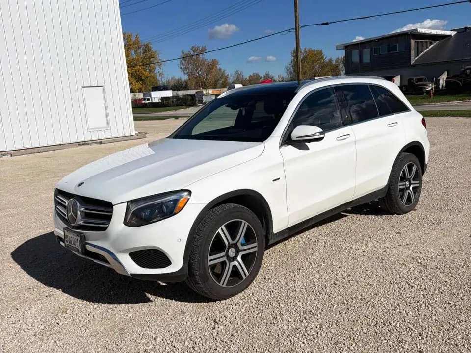 Mercedes-Benz GLC 350e 2018