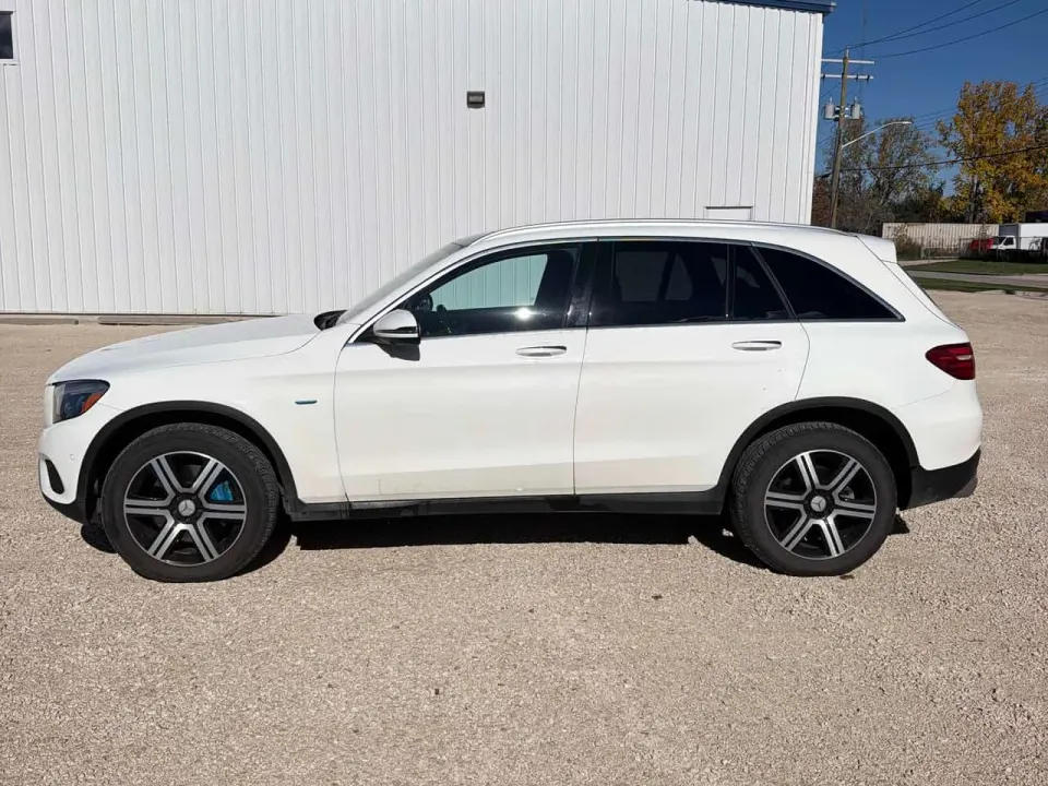 Mercedes-Benz GLC 350e 2018