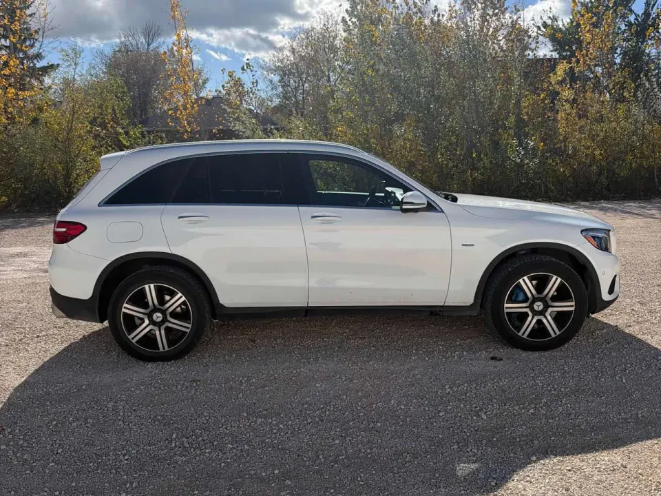 Mercedes-Benz GLC 350e 2018