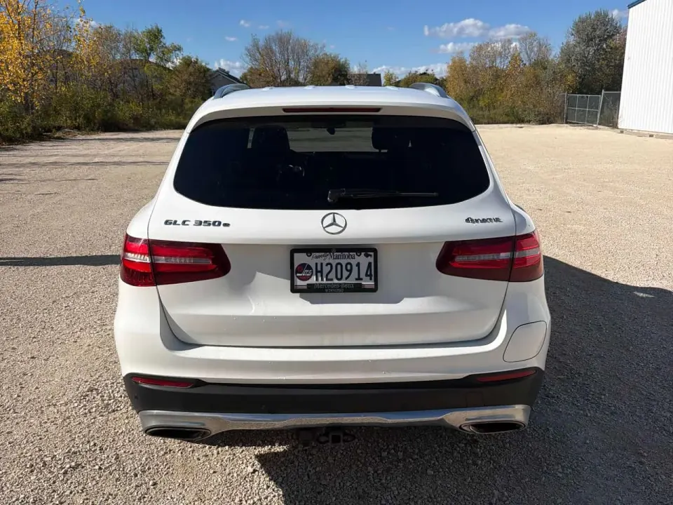 Mercedes-Benz GLC 350e 2018