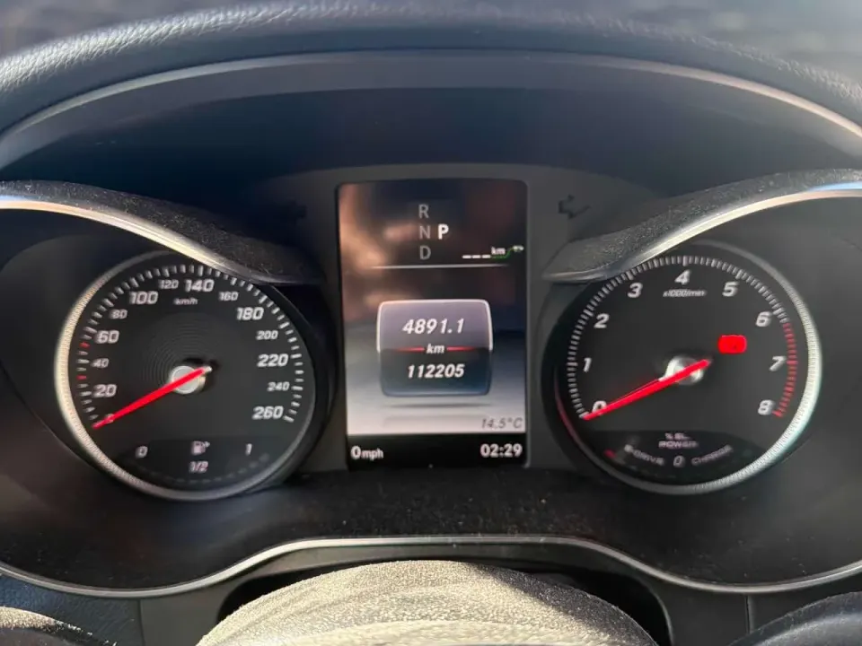 Mercedes-Benz GLC 350e 2018