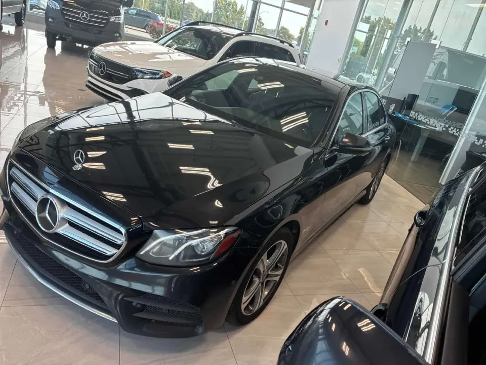Mercedes-Benz E 400 2018