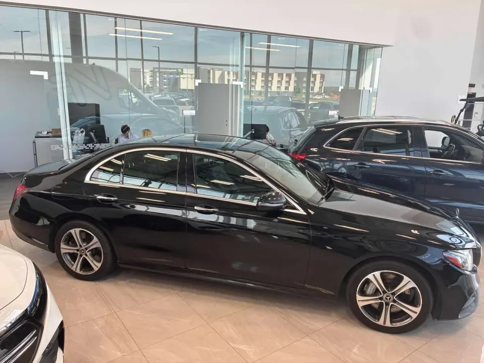 Mercedes-Benz E 400 2018