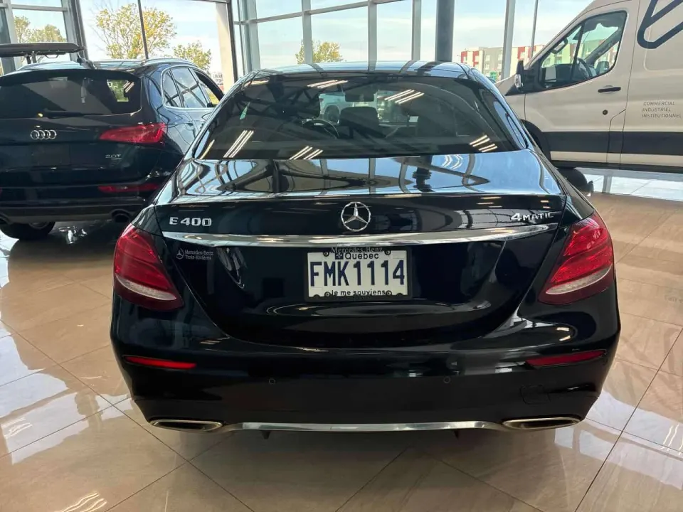 Mercedes-Benz E 400 2018