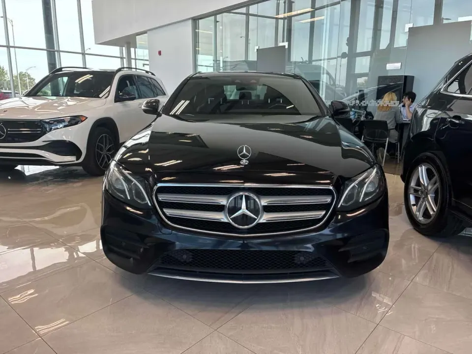 Mercedes-Benz E 400 2018