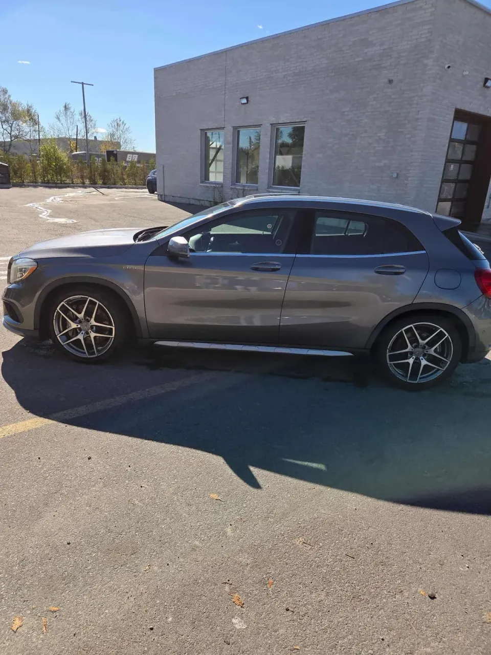 Mercedes-Benz AMG GLA 45 2016