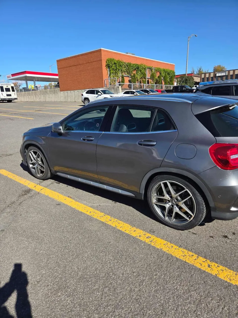 Mercedes-Benz AMG GLA 45 2016