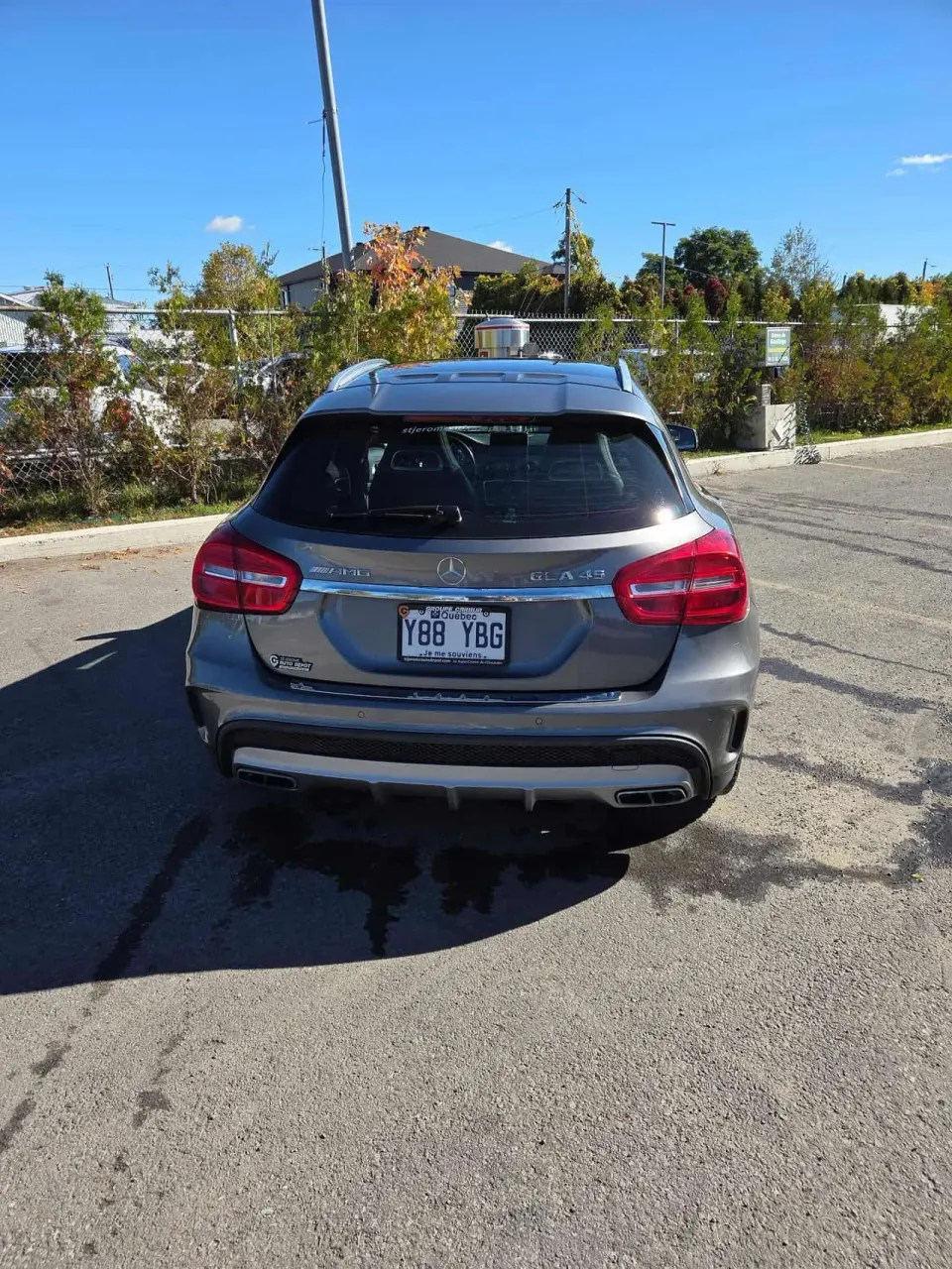 Mercedes-Benz AMG GLA 45 2016