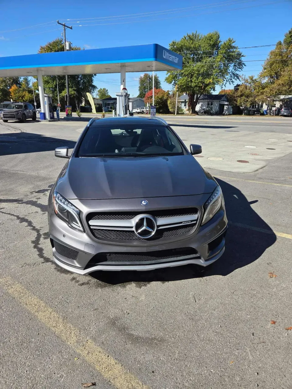 Mercedes-Benz AMG GLA 45 2016