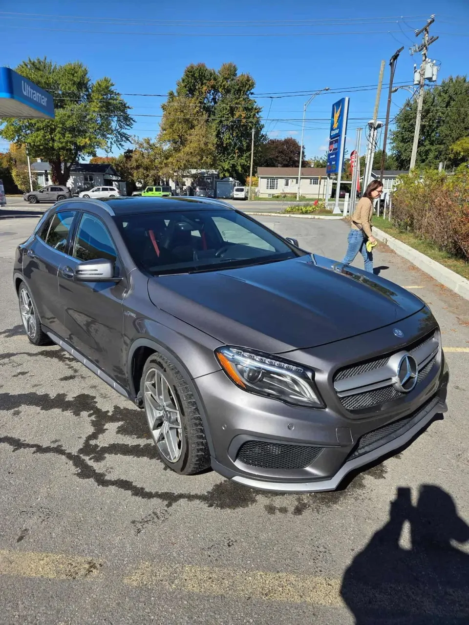 Mercedes-Benz AMG GLA 45 2016