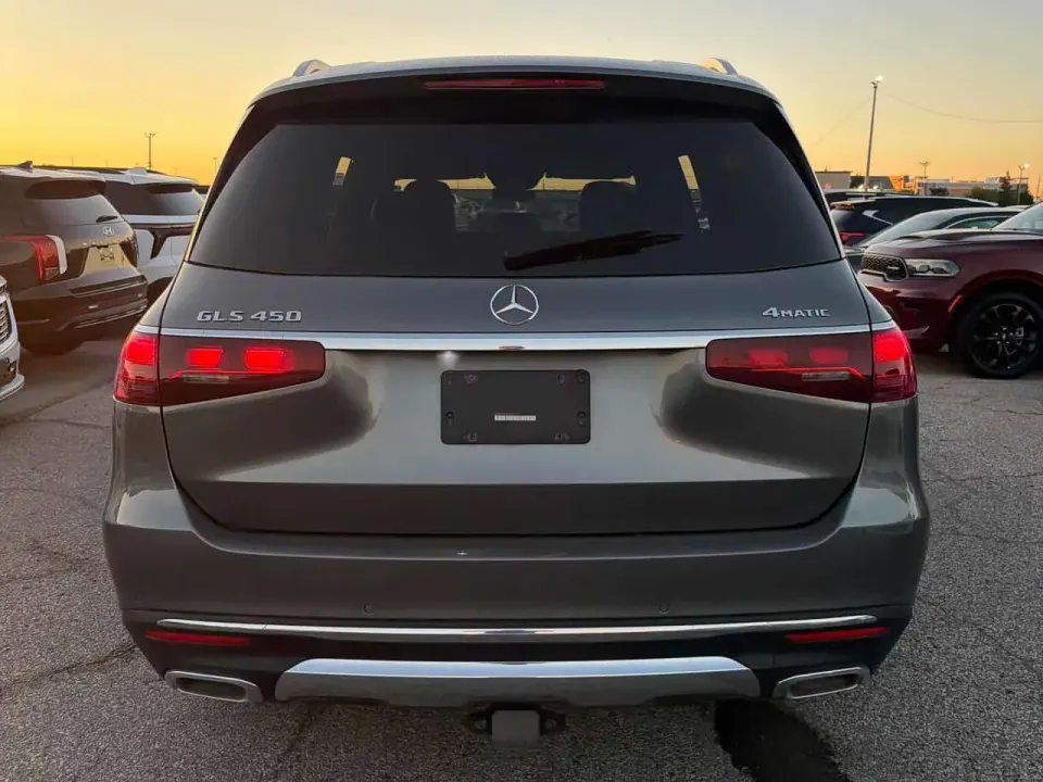 Mercedes-Benz GLS 450 2026