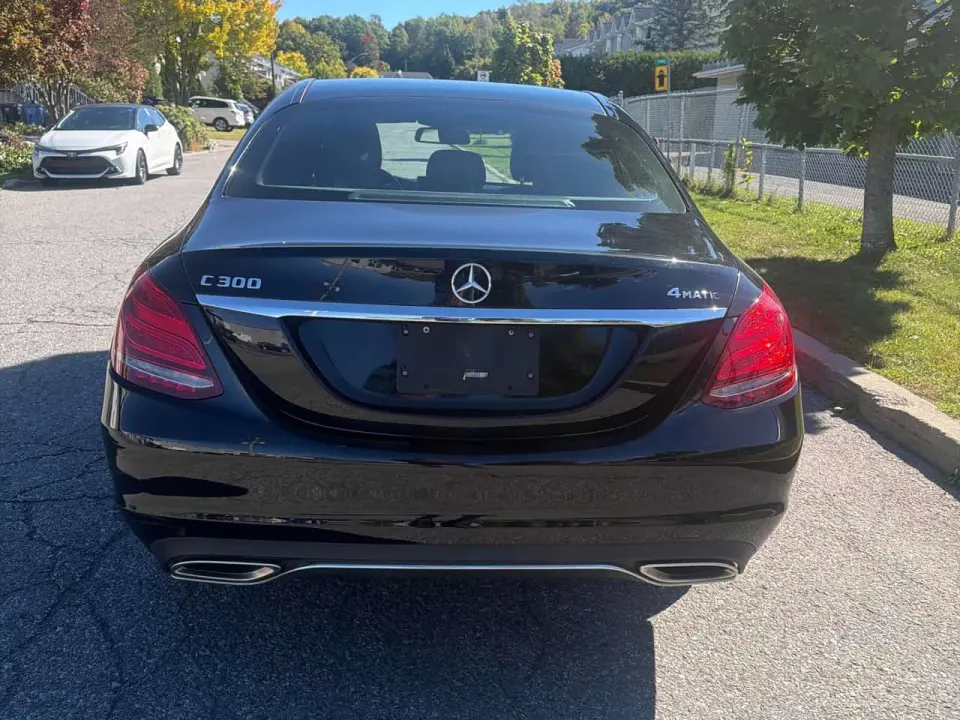Mercedes-Benz C 300 2018