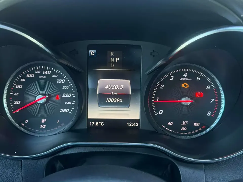 Mercedes-Benz C 300 2018