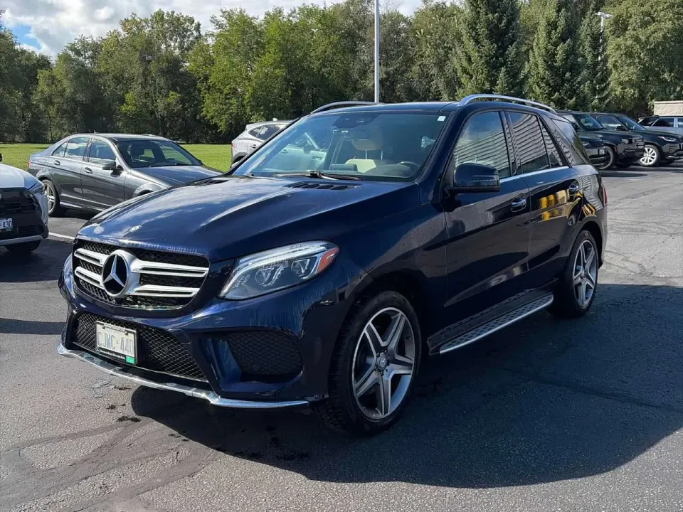 Mercedes-Benz GLE 350d 2016