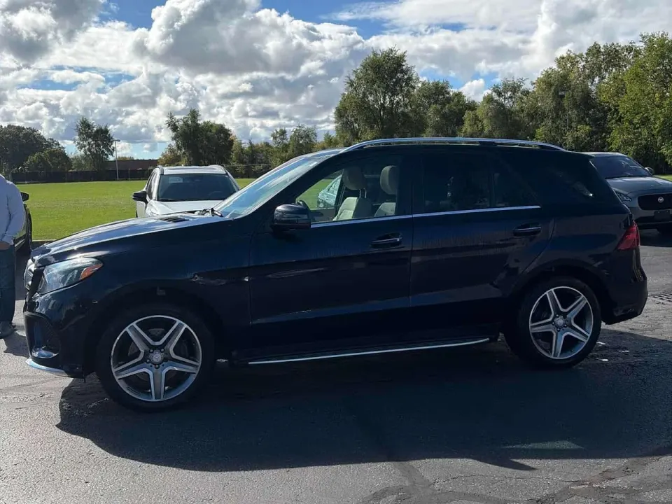 Mercedes-Benz GLE 350d 2016