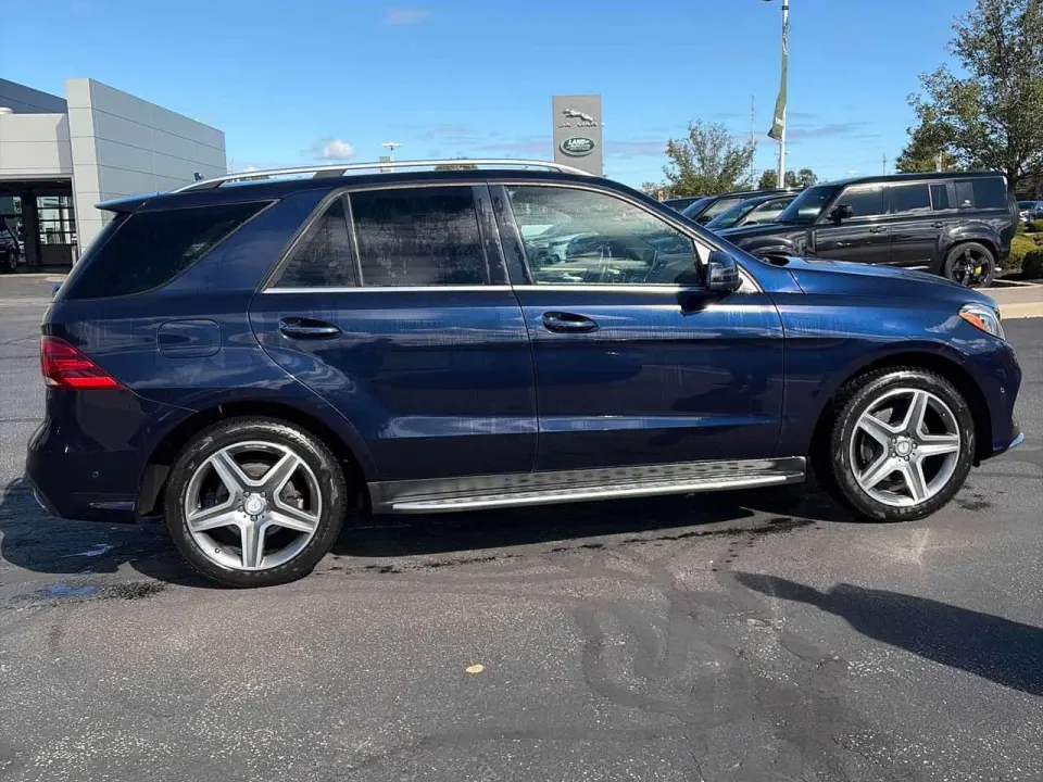 Mercedes-Benz GLE 350d 2016