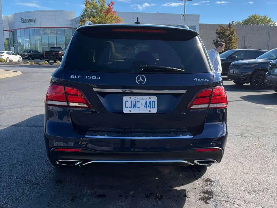 Mercedes-Benz GLE 350d 2016