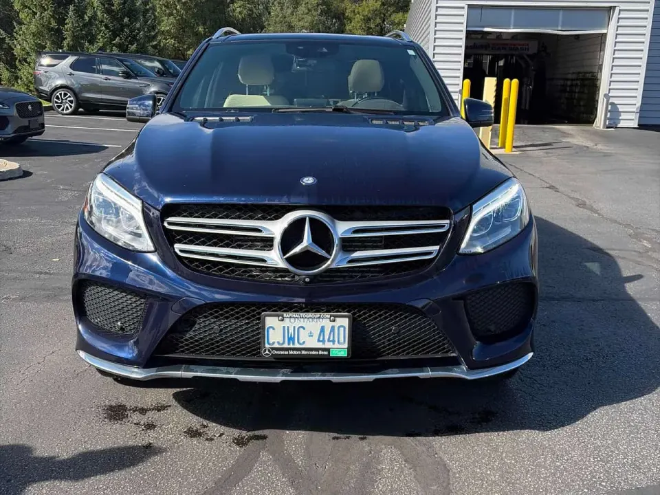 Mercedes-Benz GLE 350d 2016