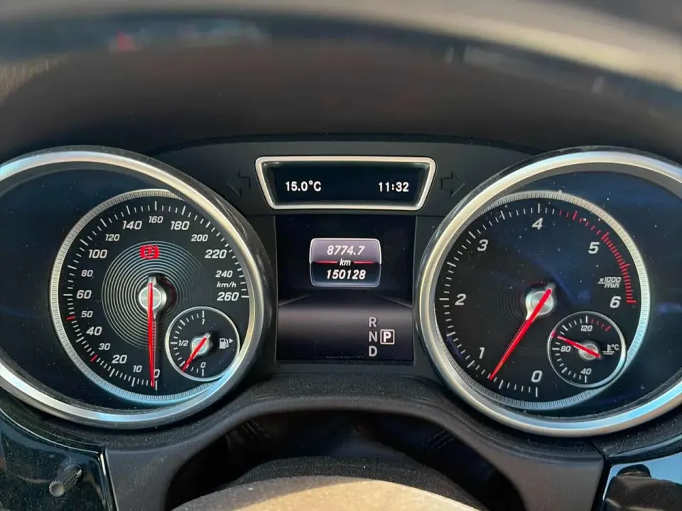 Mercedes-Benz GLE 350d 2016