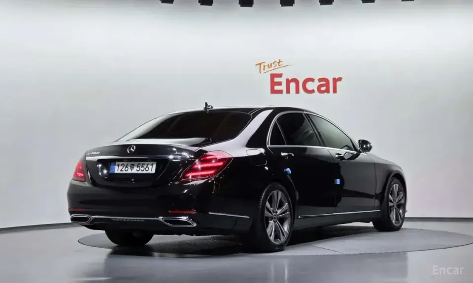 Mercedes-Benz S 400 S400L d 4MATIC 2018