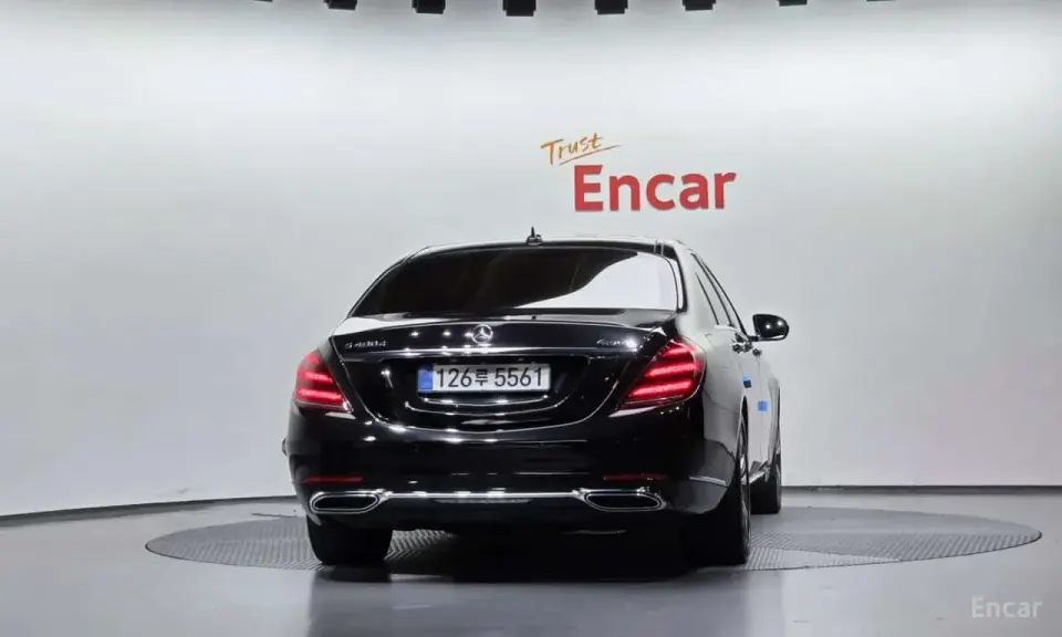 Mercedes-Benz S 400 S400L d 4MATIC 2018