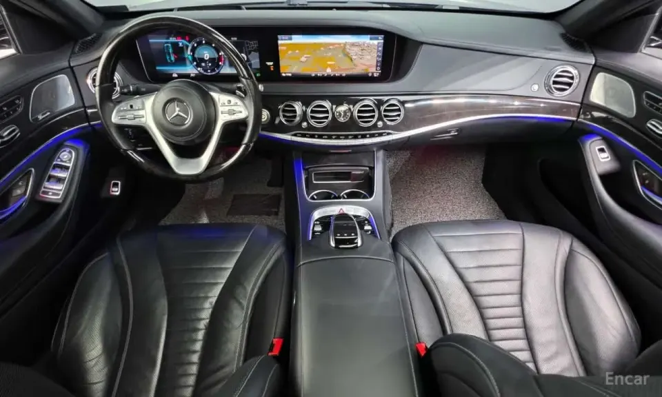 Mercedes-Benz S 400 S400L d 4MATIC 2018
