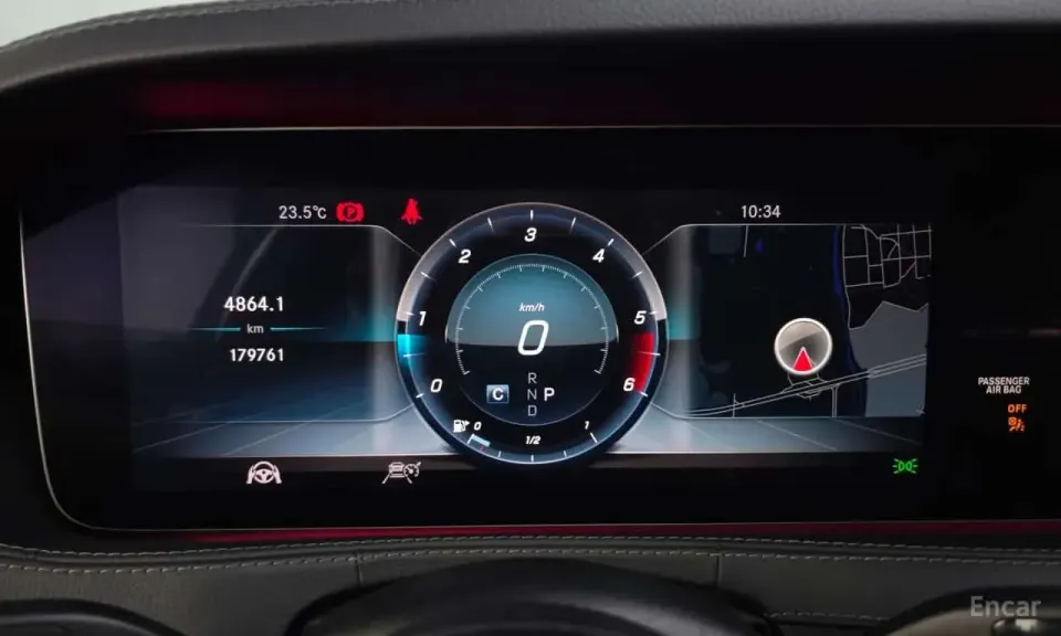 Mercedes-Benz S 400 S400L d 4MATIC 2018