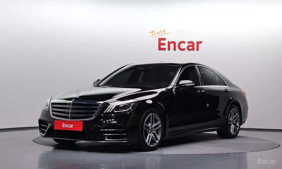 Mercedes-Benz S 350 S350 d 4MATIC AMG Line 2020
