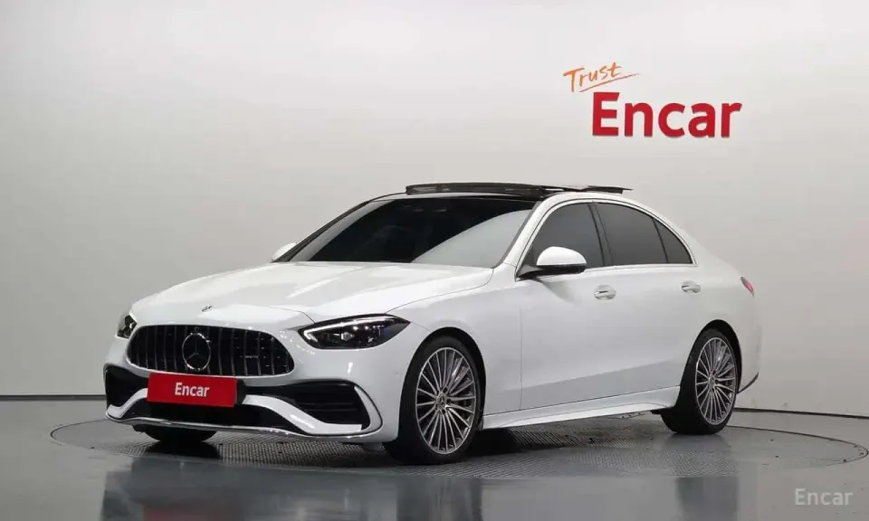 Mercedes-Benz C 300 C300 4MATIC AMG Line 2022
