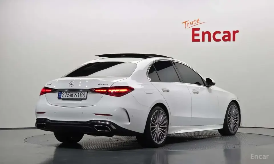 Mercedes-Benz C 300 C300 4MATIC AMG Line 2022