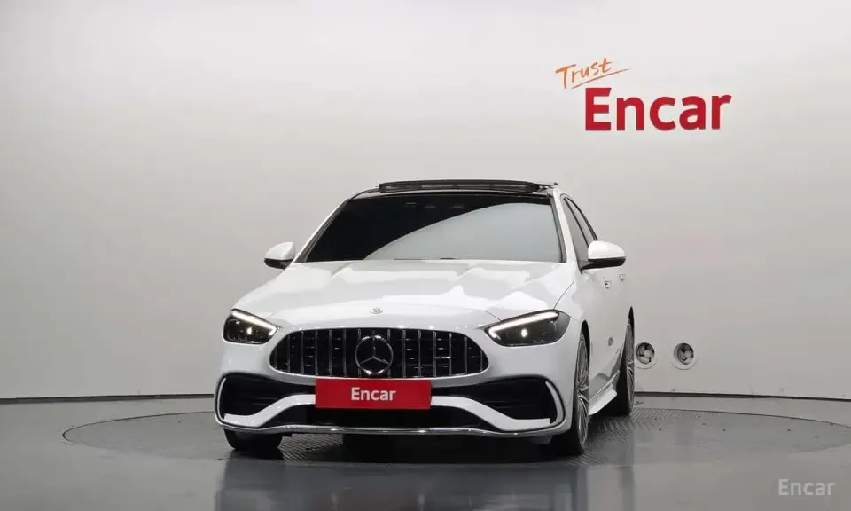 Mercedes-Benz C 300 C300 4MATIC AMG Line 2022