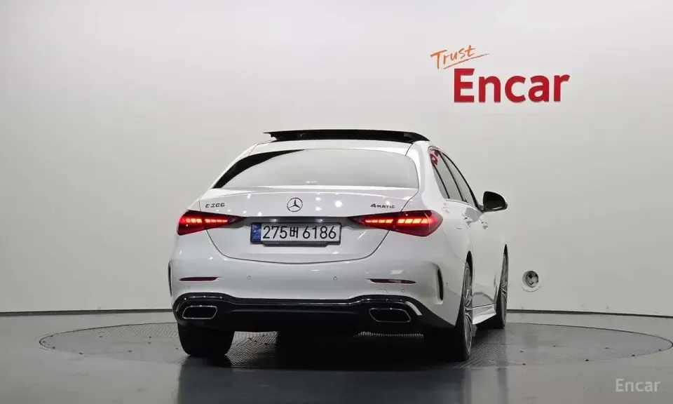 Mercedes-Benz C 300 C300 4MATIC AMG Line 2022