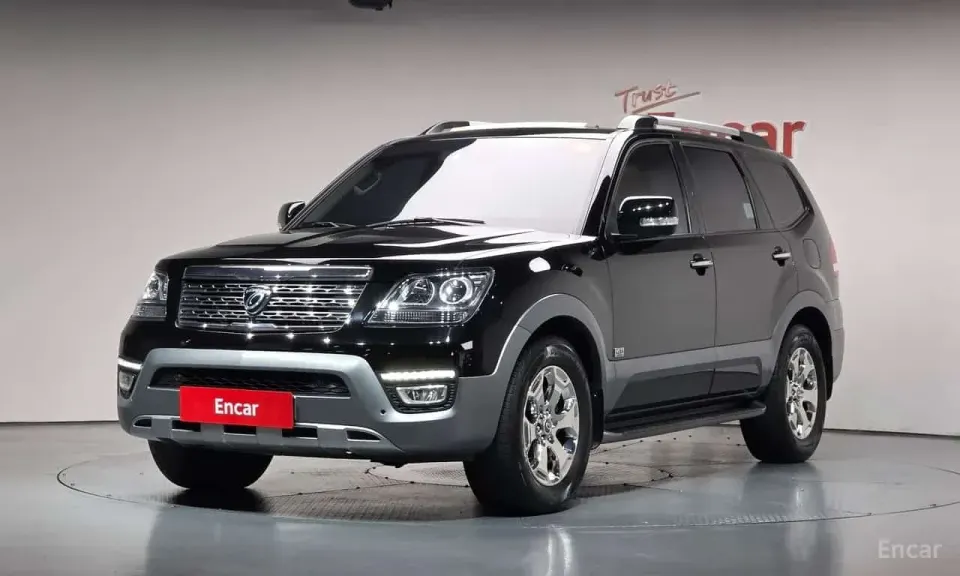 Kia Mohave Diesel 3.0 4WD 2017