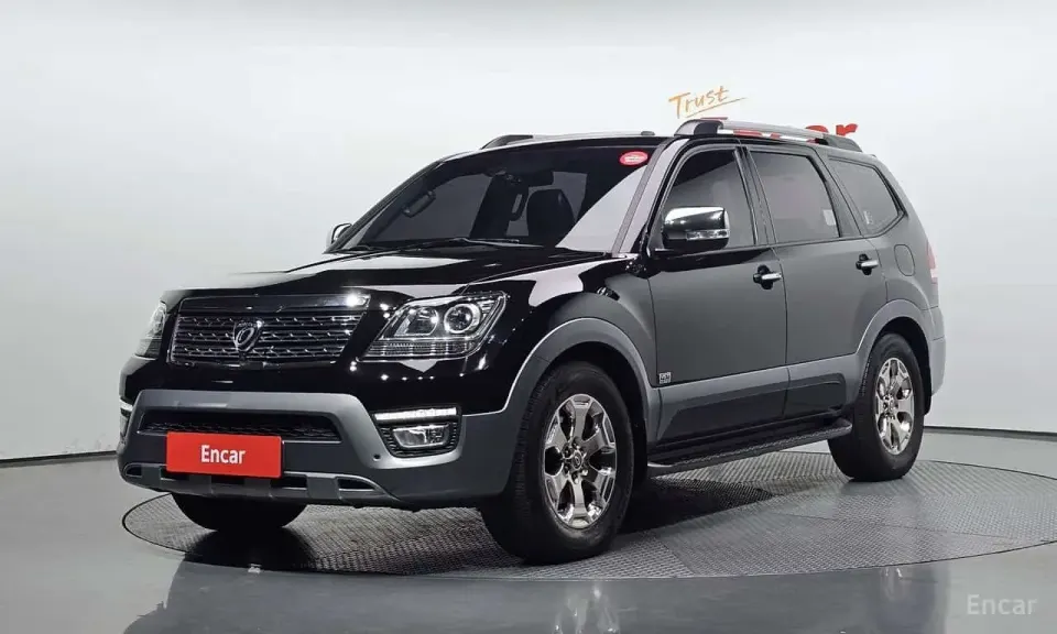 Kia Mohave Diesel 3.0 4WD 2016