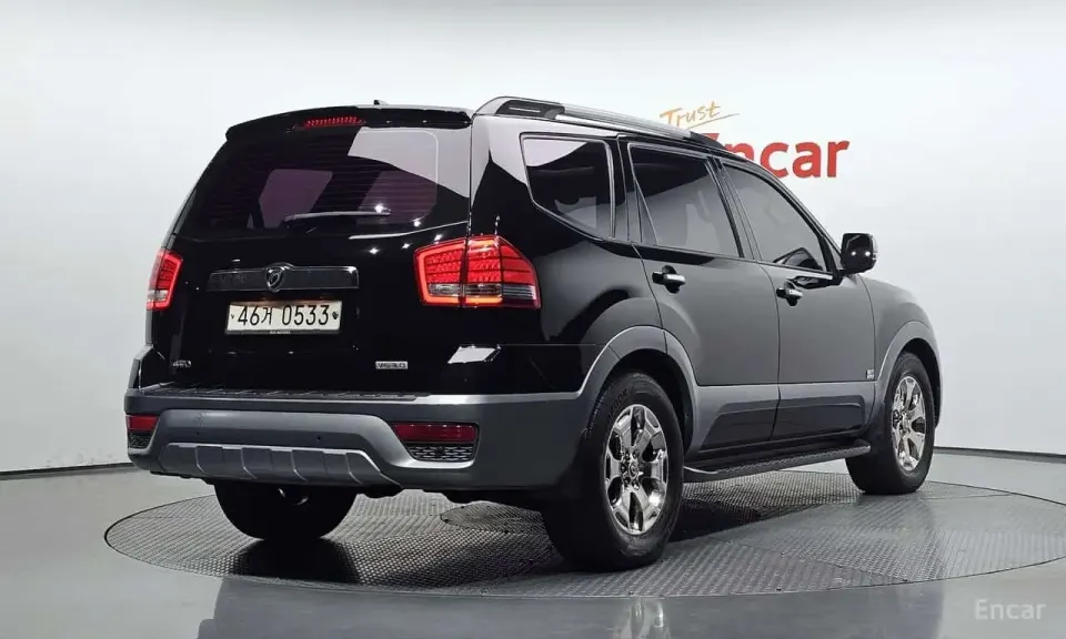 Kia Mohave Diesel 3.0 4WD 2016